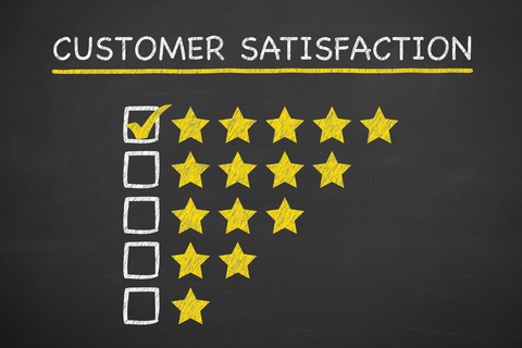 customer satisfaction ratings